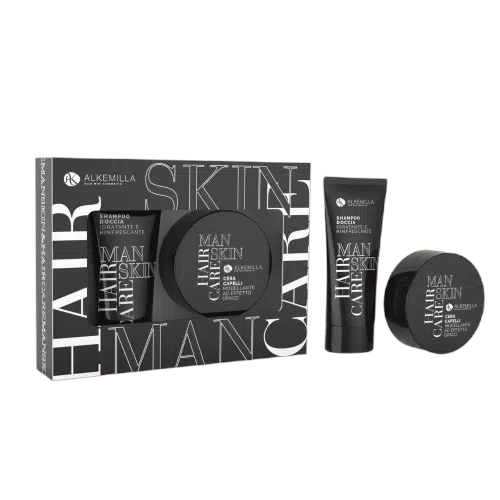 Комплект Шампоан/душ гел 2в1 и Вакса за коса Alkemilla |