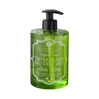 Деликатен измиващ гел с алое вера Alkemilla
