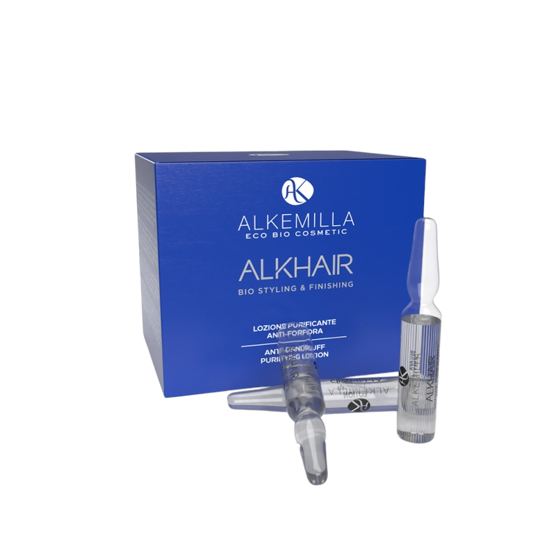 Ампули против пърхот и мазен скалп Purificante Alkemilla | Anabolic1® Ампули против пърхот и мазен скалп Purificante Alkemilla |