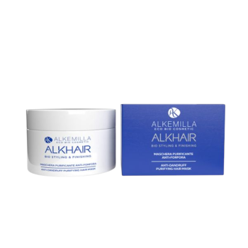 Маска при мазна коса и пърхот Purificante Alkemilla