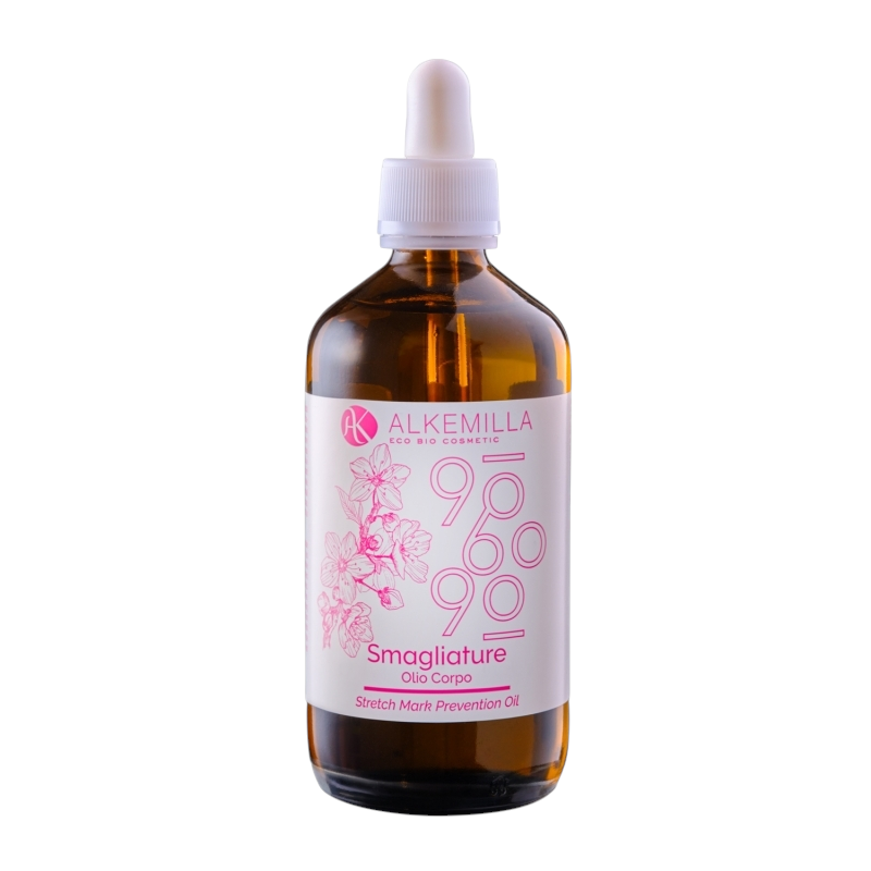 Подхранващо масло против стрии 90/60/90 Alkemilla |