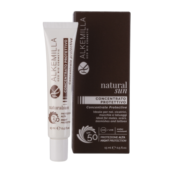 Слънцезащитен концентриран крем SPF50 ALKEMILLA