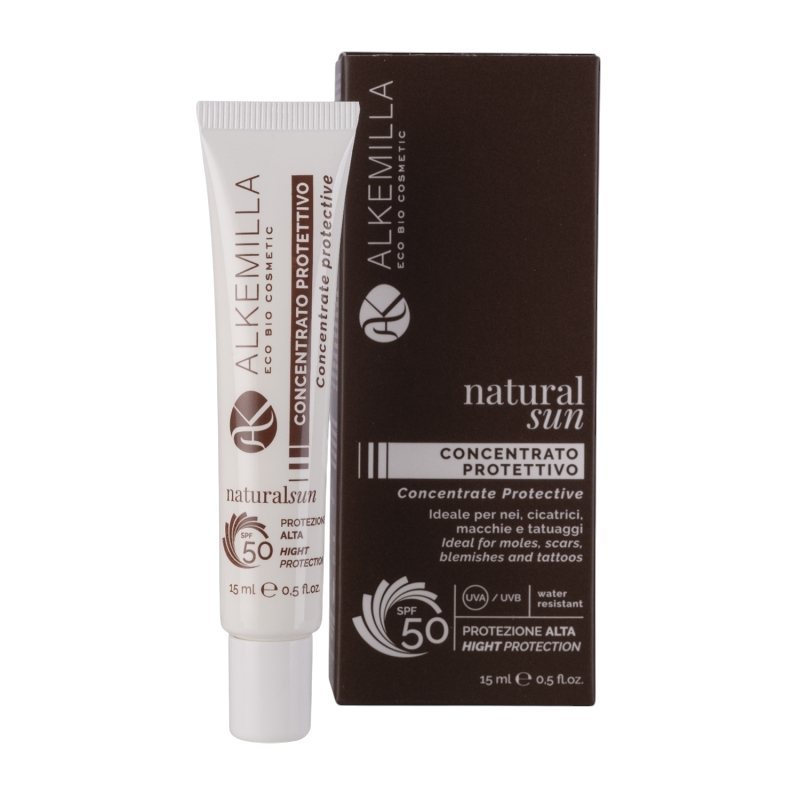 Слънцезащитен концентриран крем SPF50 ALKEMILLA |
