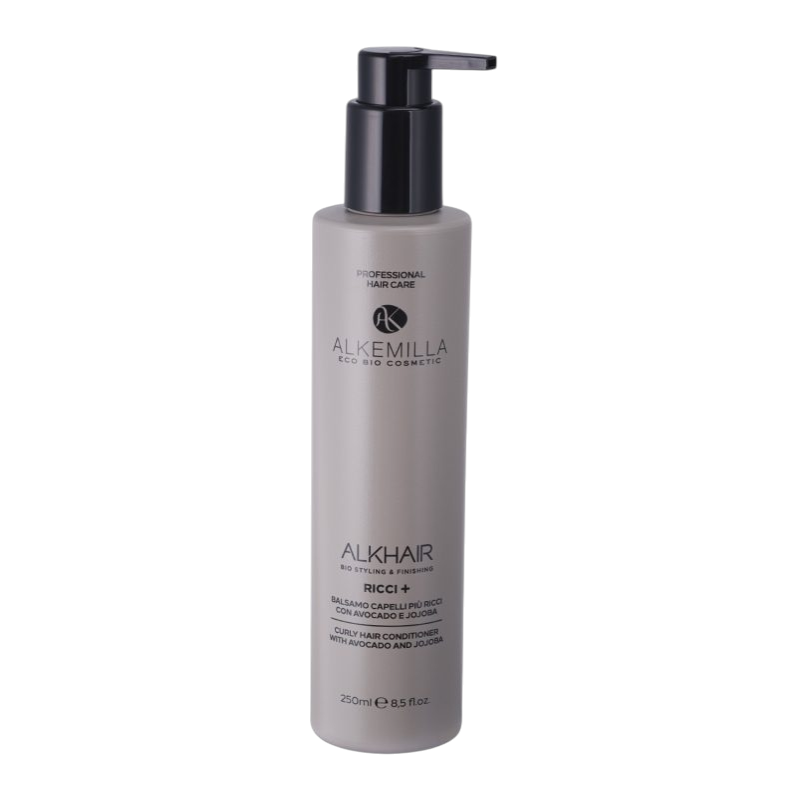 Балсам за къдрава коса с Авокадо и Жожоба Alkemilla |