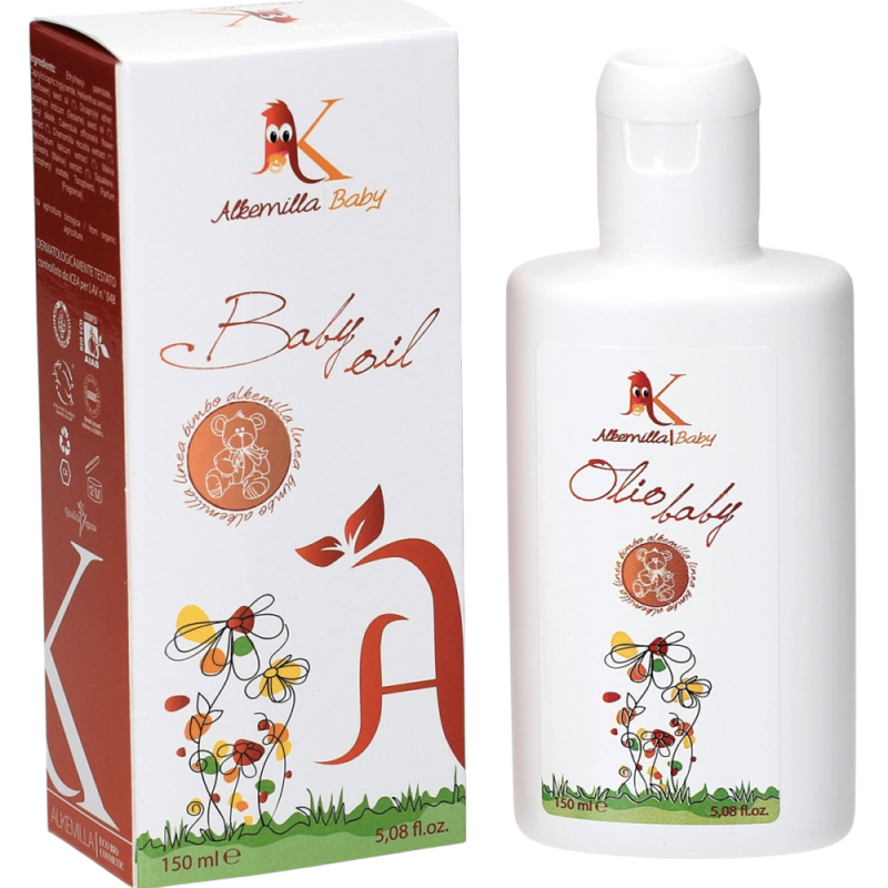 Бебешко олио за тяло Alkemilla |