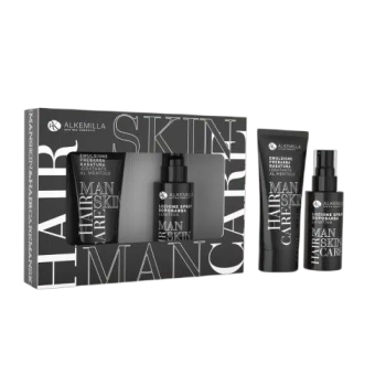 Комплект Емулсия за бръснене и Лосион за след бръснене Alkemilla