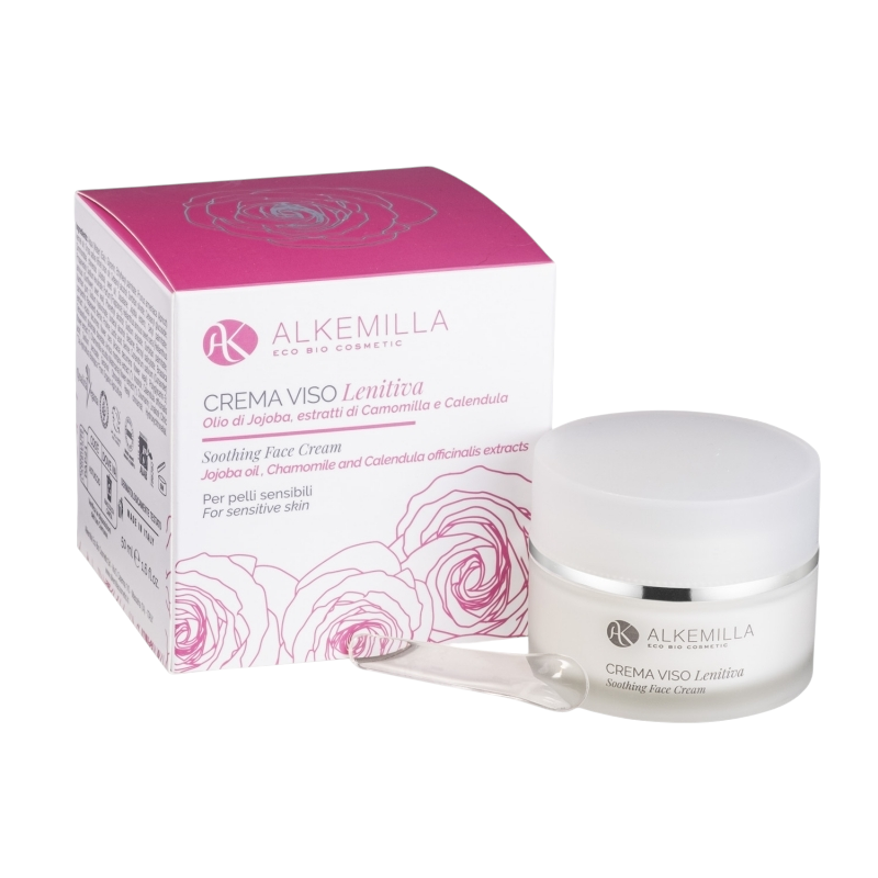 Крем за чувствителна и склонна към зачервяване кожа Alkemilla |