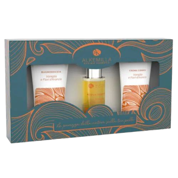 Комплект Ванилия и портокалов цвят Alkemilla Комплект Ванилия и портокалов цвят Alkemilla