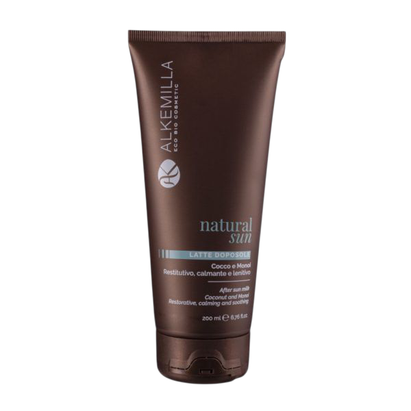 Лосион за след слънце с Кокос и Моной ALKEMILLA |