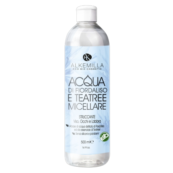 Мицеларна вода с Метличина и Чаено дърво Alkemilla |