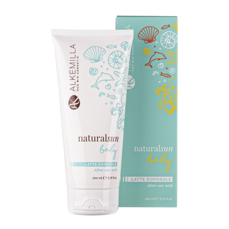 Мляко за след слънце за бебета и деца Alkemilla | Anabolic1® Мляко за след слънце за бебета и деца Alkemilla |
