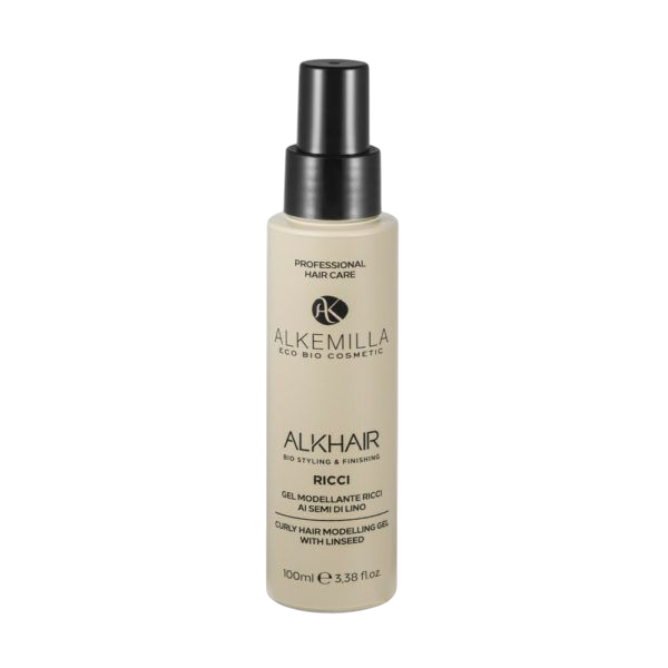 Моделиращ гел за къдрици с ленено семе Alkemilla |