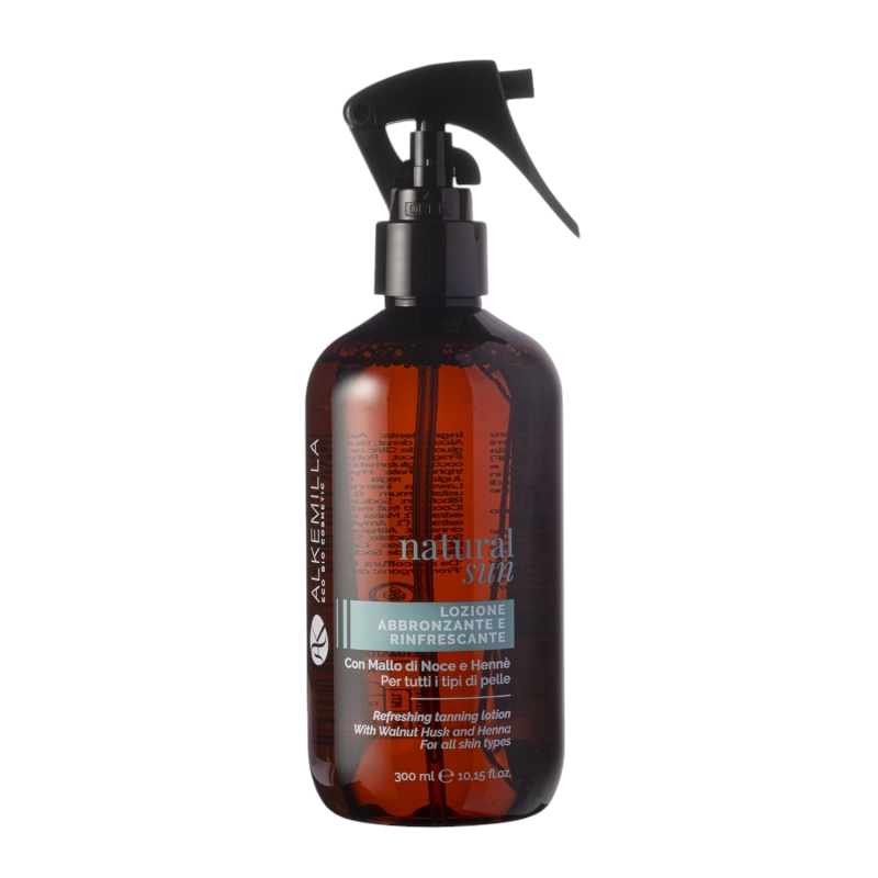 Освежаващ и бронзиращ лосион за тяло Alkemilla |