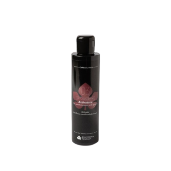 03 Активатор за блясък за коса с гликолова киселина и тосканска камелия Biofficina Toscana