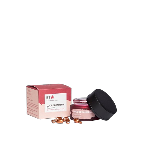 Перли за лице с Витамин С Luce di Camelia/ 21 бр. Biofficina Toscana |