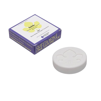 Твърд шампоан и душ гел с Копър Biofficina Toscana