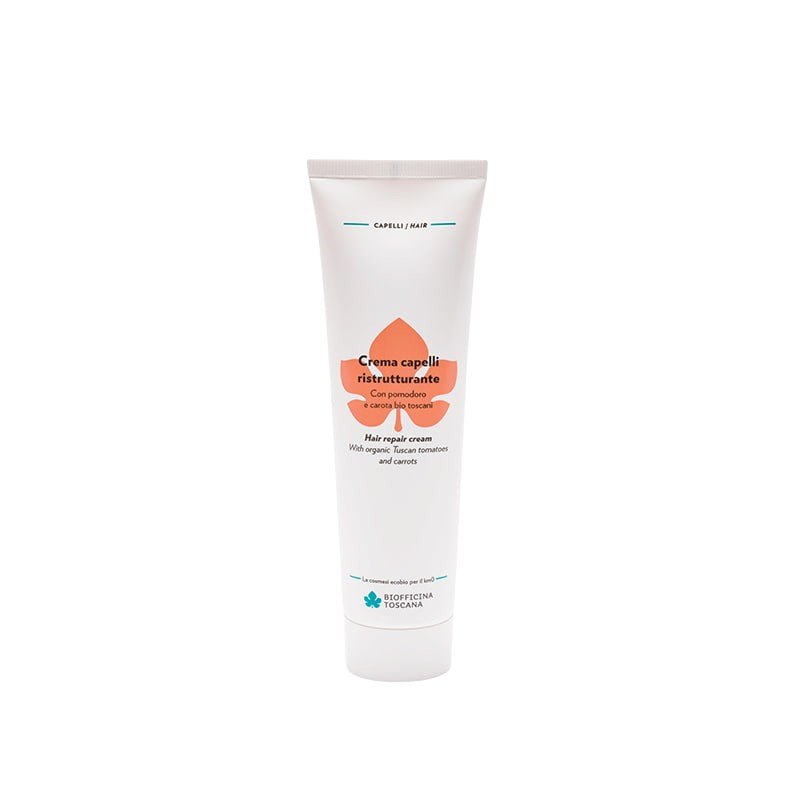Крем за дълбоко възстановяване на косата без отмиване Biofficina Toscana |