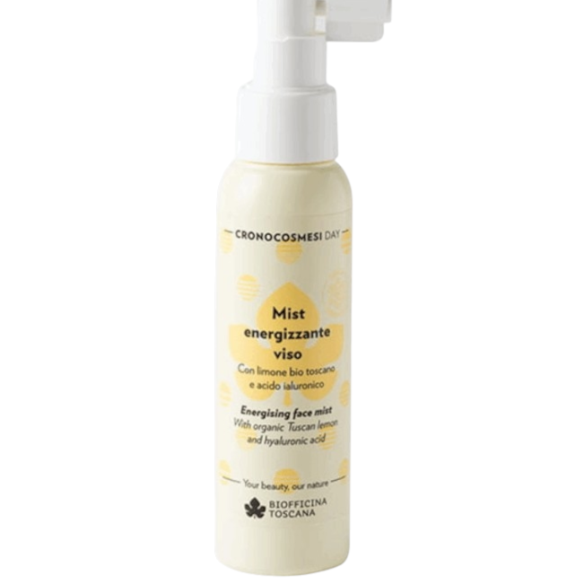 Енергизиращ мист с хиалуронова киселина Biofficina Toscana Енергизиращ мист с хиалуронова киселина Biofficina Toscana