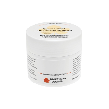 Богат крем за тяло с морски зърнастец Biofficina Toscana