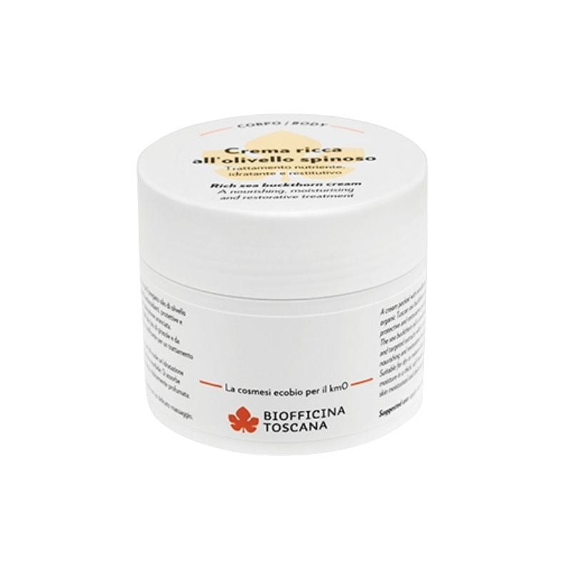 Богат крем за тяло с морски зърнастец Biofficina Toscana | Anabolic1® Богат крем за тяло с морски зърнастец Biofficina Toscana |