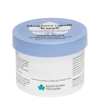 Изглаждаща маска за коса Плодово фрапе Biofficina Toscana