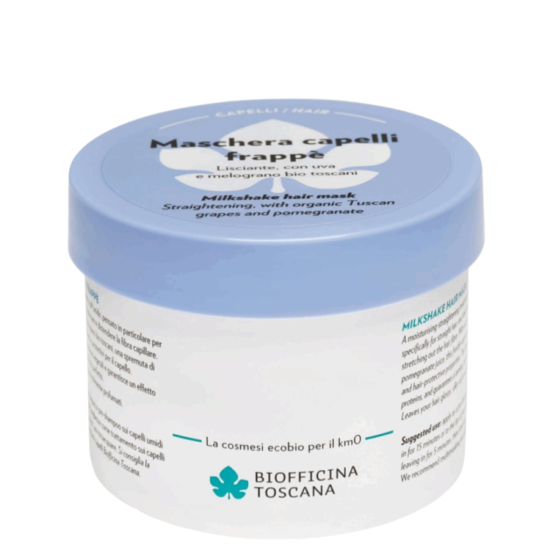 Изглаждаща маска за коса Плодово фрапе Biofficina Toscana |