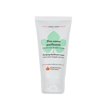 Пречистващ део крем против изпотяване Biofficina Toscana