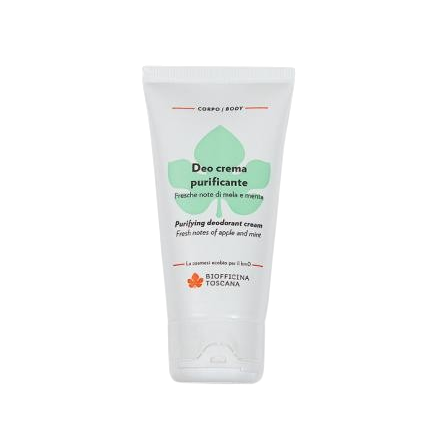 Пречистващ део крем против изпотяване Biofficina Toscana |