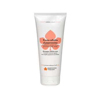 Антицелулитен крем с чили Biofficina Toscana