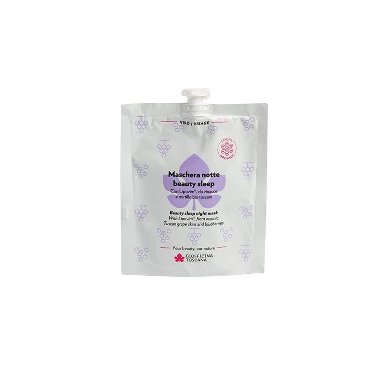Нощна маска Beauty Sleep с боровинка и грозде Biofficina Toscana | Anabolic1® Нощна маска Beauty Sleep с боровинка и грозде Biofficina Toscana |