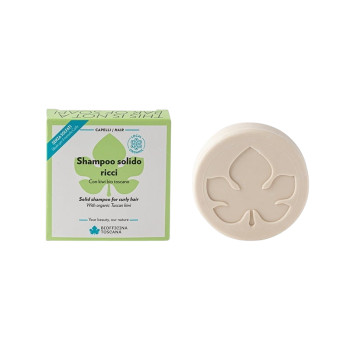 Твърд шампоан за къдрава коса с Тосканско Киви Biofficina Toscana Твърд шампоан за къдрава коса с Тосканско Киви Biofficina Toscana