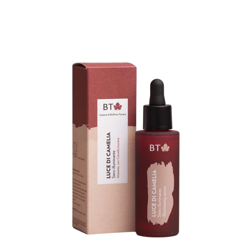 Хидратиращ серум с камелия Luce di camelia Biofficina Toscana |