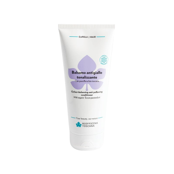 Балсам против пожълтяване за руса коса Biofficina Toscana Балсам против пожълтяване за руса коса Biofficina Toscana