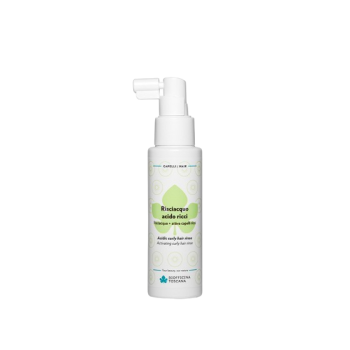 Киселинен балсам без отмиване за къдрава коса Biofficina Toscana