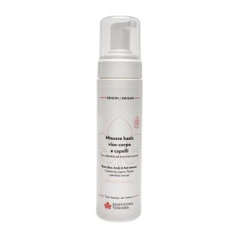 Почистващ мус за лице тяло и коса Biofficina Toscana Почистващ мус за лице тяло и коса Biofficina Toscana