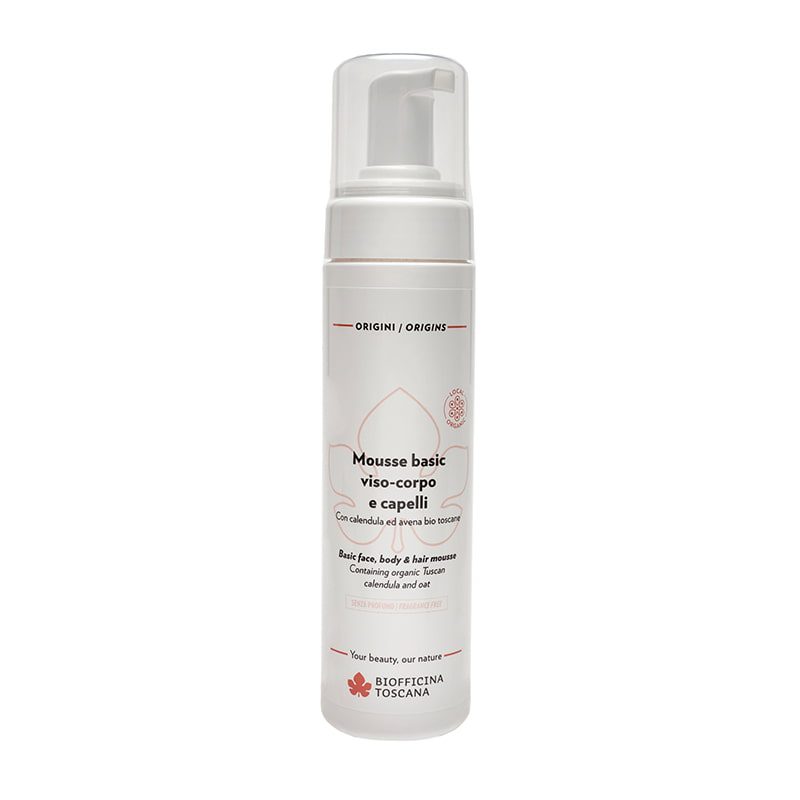 Почистващ мус за лице тяло и коса Biofficina Toscana | Anabolic1® Почистващ мус за лице тяло и коса Biofficina Toscana |