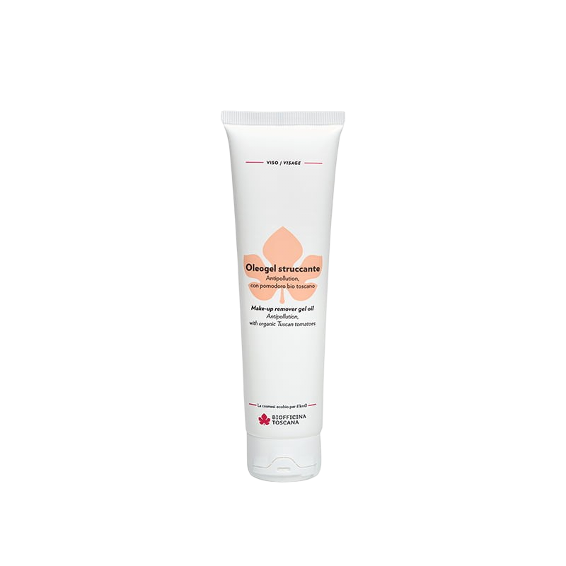 Почистващо гел-масло за лице и грим Biofficina Toscana |