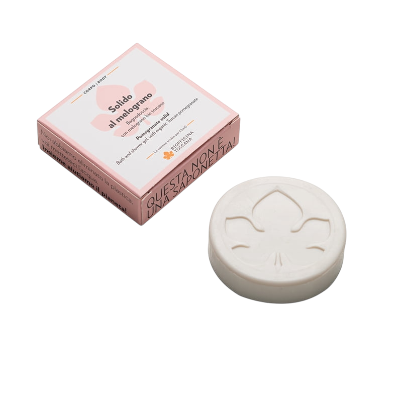 Твърд шампоан и душ гел с екстракт от НАР Biofficina Toscana |