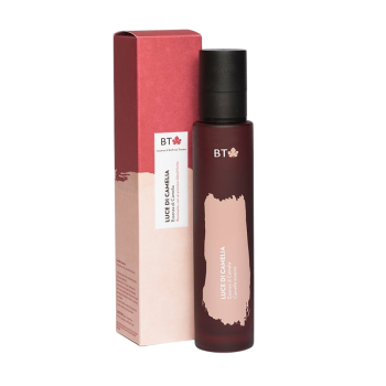 Тонизиращ лосион-есенция с камелия за сияйна кожа Luce di Camelia Biofficina Toscana