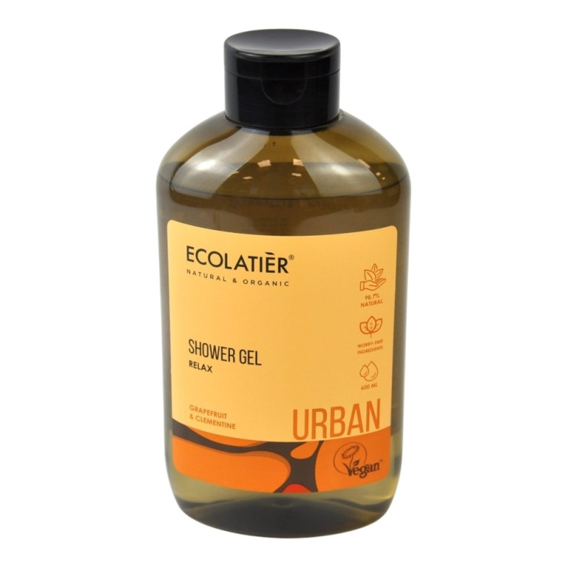 Душ гел Relax с грейпфрут и климентин Ecolatier | Anabolic1® Душ гел Relax с грейпфрут и климентин Ecolatier |