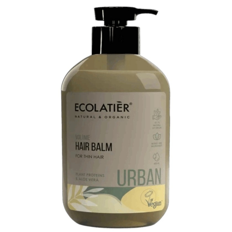 Балсам за обем за тънка коса Ecolatier | Anabolic1® Балсам за обем за тънка коса Ecolatier |