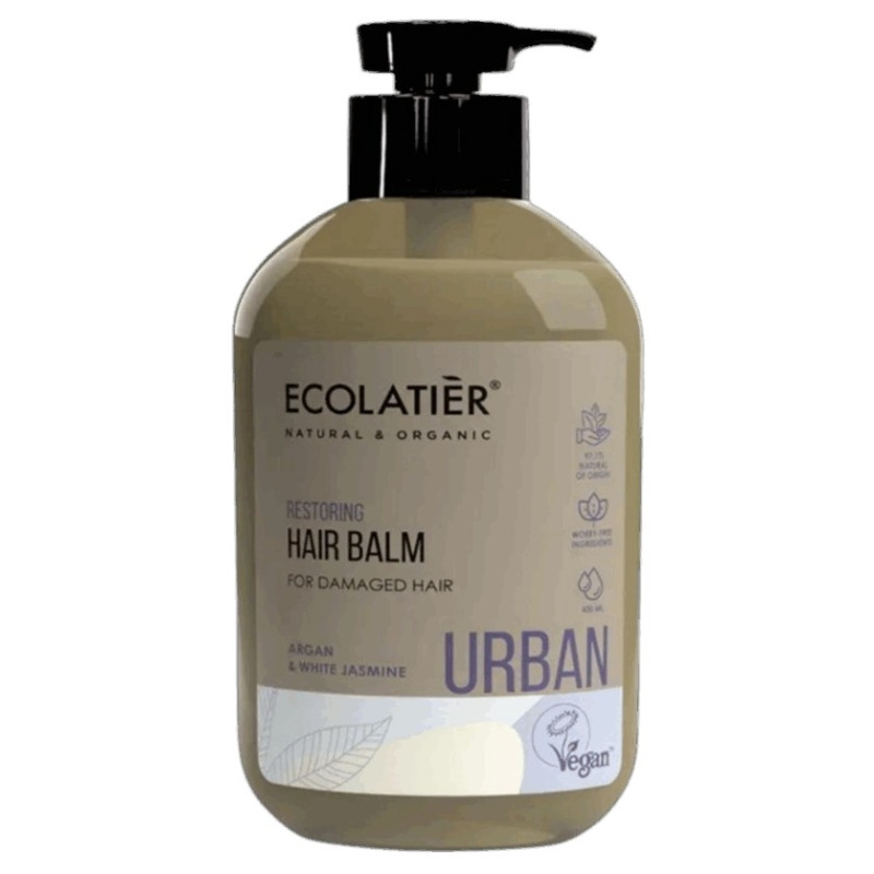 Възстановяващ балсам за увредена коса Ecolatier | Anabolic1® Възстановяващ балсам за увредена коса Ecolatier |