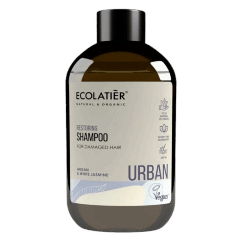 Възстановяващ шампоан за увредена коса Ecolatier | Anabolic1® Възстановяващ шампоан за увредена коса Ecolatier |