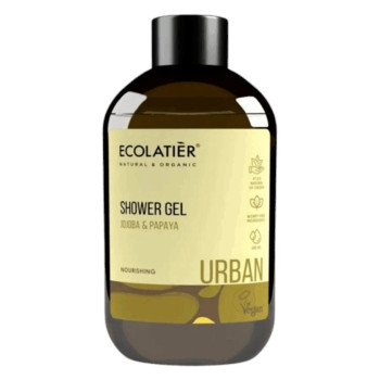 Душ гел с Жожоба и папая Ecolatier Душ гел с Жожоба и папая Ecolatier