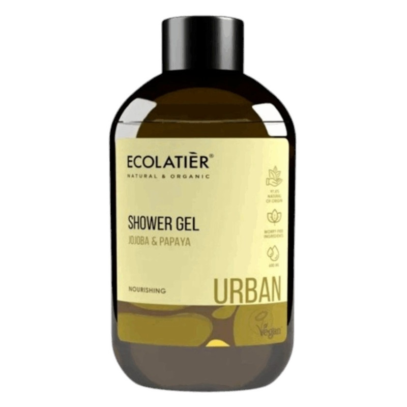 Душ гел с Жожоба и папая Ecolatier | Anabolic1® Душ гел с Жожоба и папая Ecolatier |