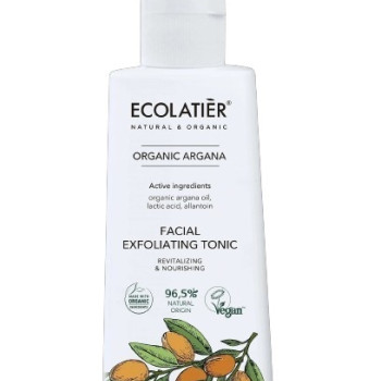 Ексфолиращ тоник с органичен арган Ecolatier