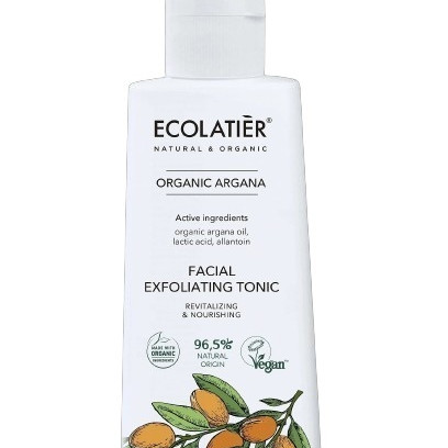 Ексфолиращ тоник с органичен арган Ecolatier |
