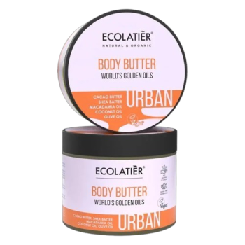 Крем за тяло с масла World’s Golden Oils Ecolatier