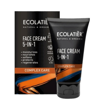 Крем за лице за мъже 5в1 Ecolatier Крем за лице за мъже 5в1 Ecolatier