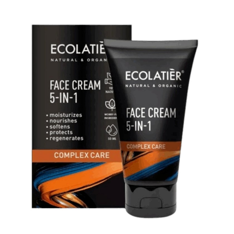 Мъжки крем за лице 5в1 Ecolatier | Anabolic1® Мъжки крем за лице 5в1 Ecolatier |